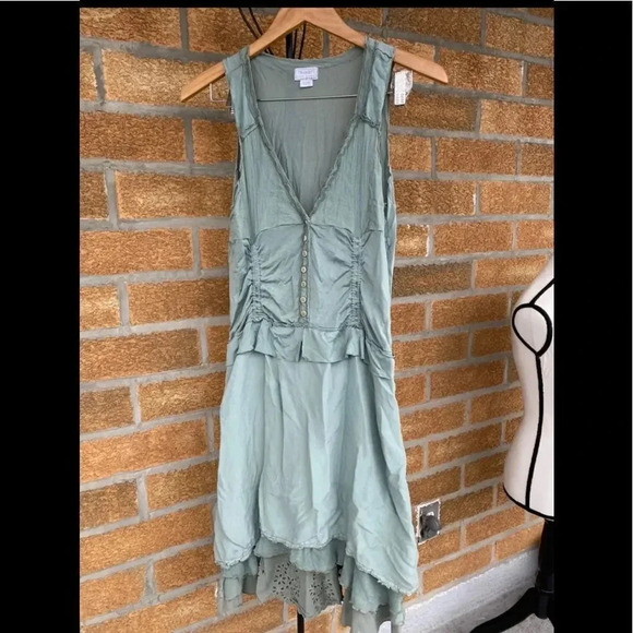 Transit Par-Such bohemian dress size 3/medium - Picture 10 of 14